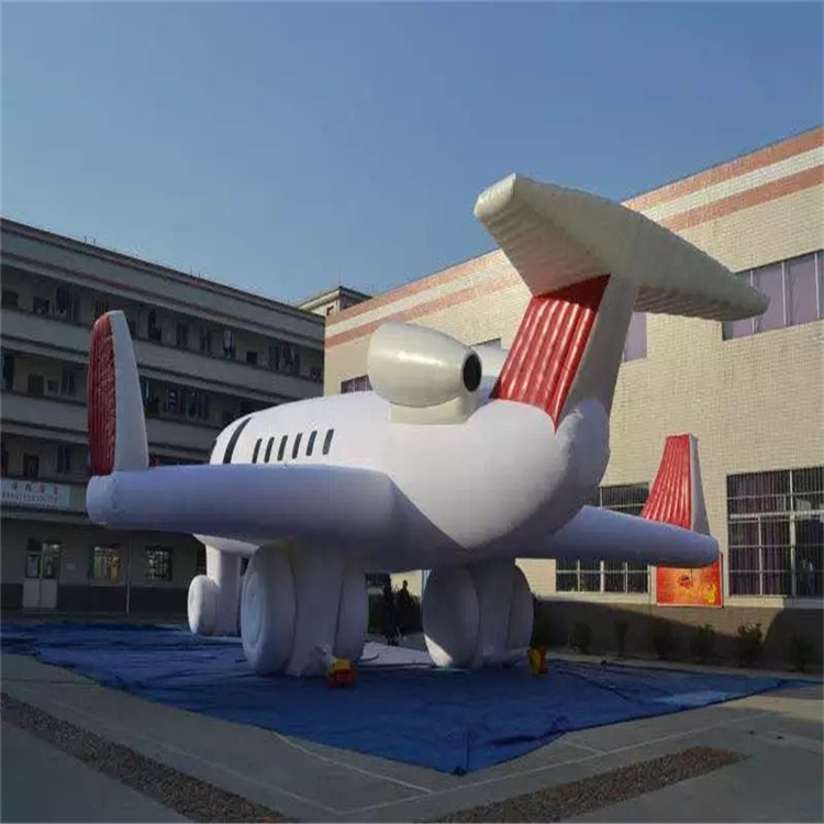 隆阳充气模型飞机厂家